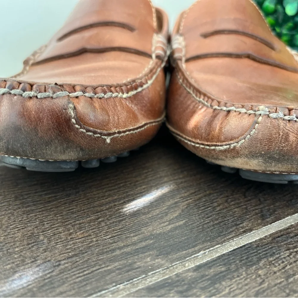 Cole Haan Grant Canoe Penny Loafer Shoes Men’s Size 7.5 M - Picture 7 of 13